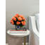Begonia Arrangement In Ornamental Ceramic Vase-658148944