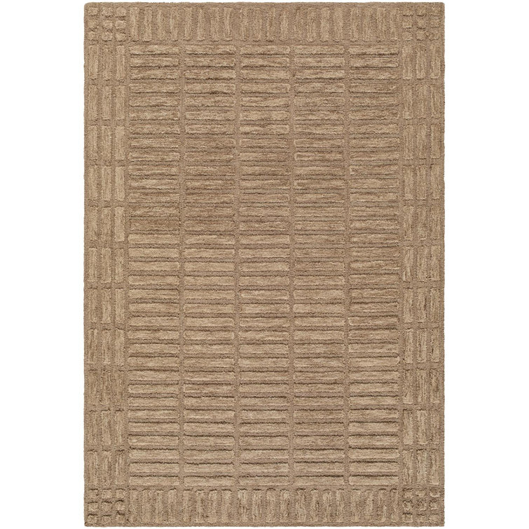 Tapis fait à la main Wright