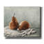  «Pair of pears 1» par Marian Parsons, art mural sur toile, 24 po x 20 po