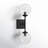 Sutton Place Steel Armed Sconce