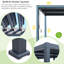 Pergola moderne en aluminium