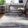 Tapis Ivy Bronx Glomma Nathanyl bleu
