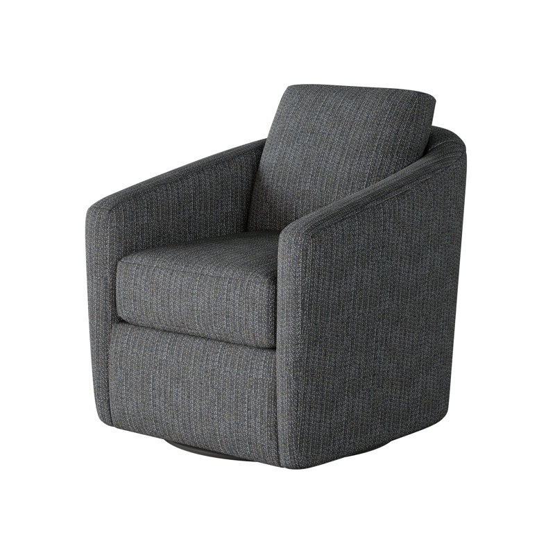 Daisey Swivel Glider, Mykonos Denim