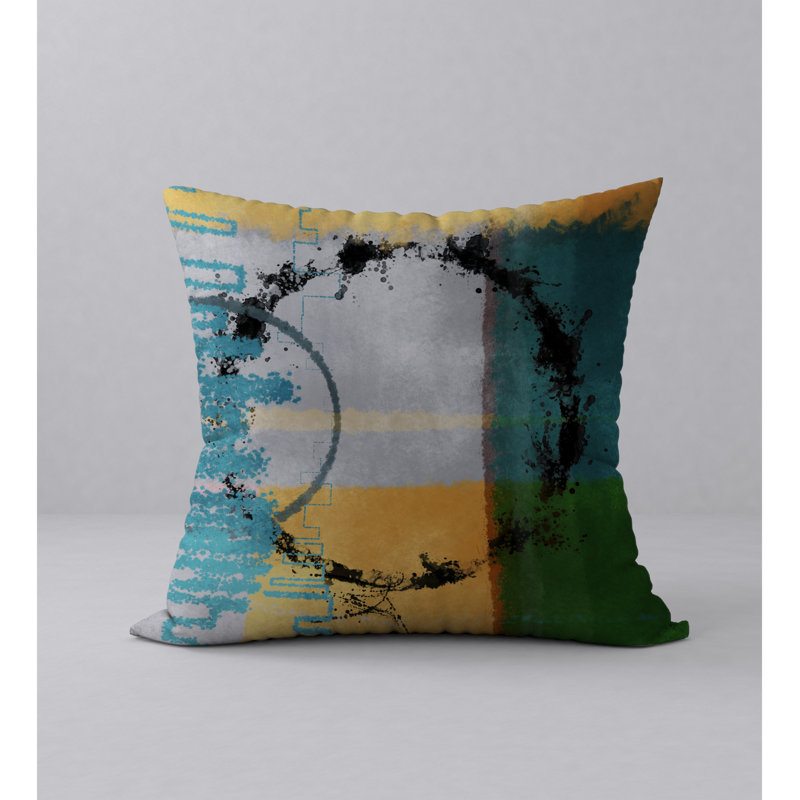 Reversible Throw Pillow, 20" x 20"