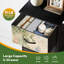 Commode de rangement verticale 4 tiroirs Serene Lotus Pond