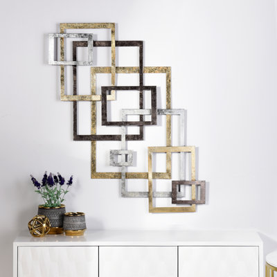 Glam Plants & Flowers Wall Decor