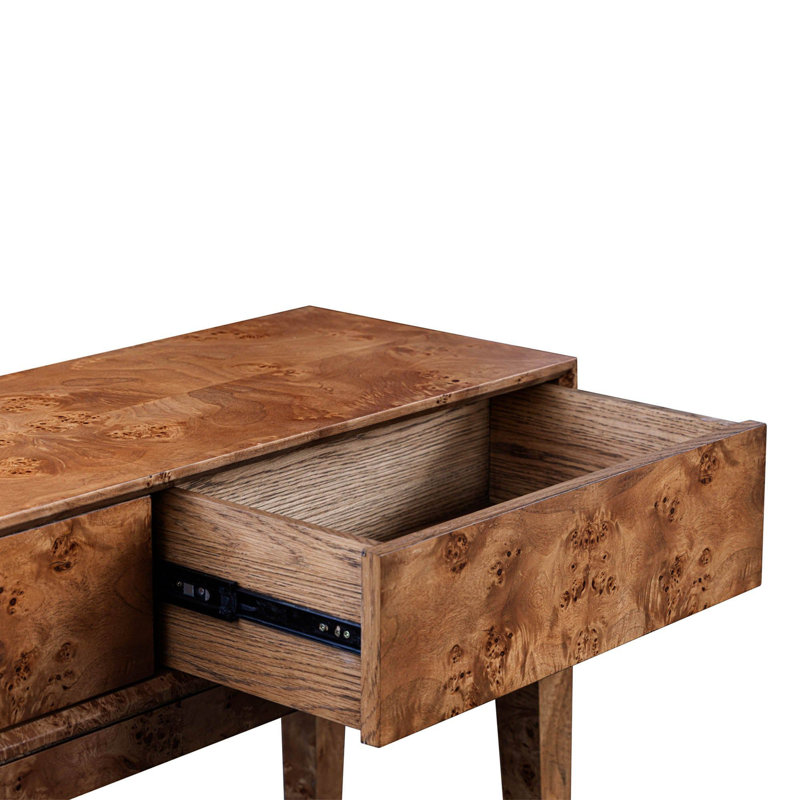 Peko 47" Wood Console Table