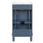 Ensemble de meuble-lavabo simple 18 po avec lavabo en céramique, ensemble de meuble-lavabo autoportant avec porte à fermeture douce et tablette réglable-1104007140