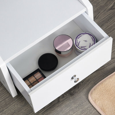 Isamary Freestanding Jewelry Armoire