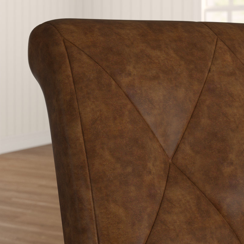 Lipan Tufted Upholstered Parsons Chair