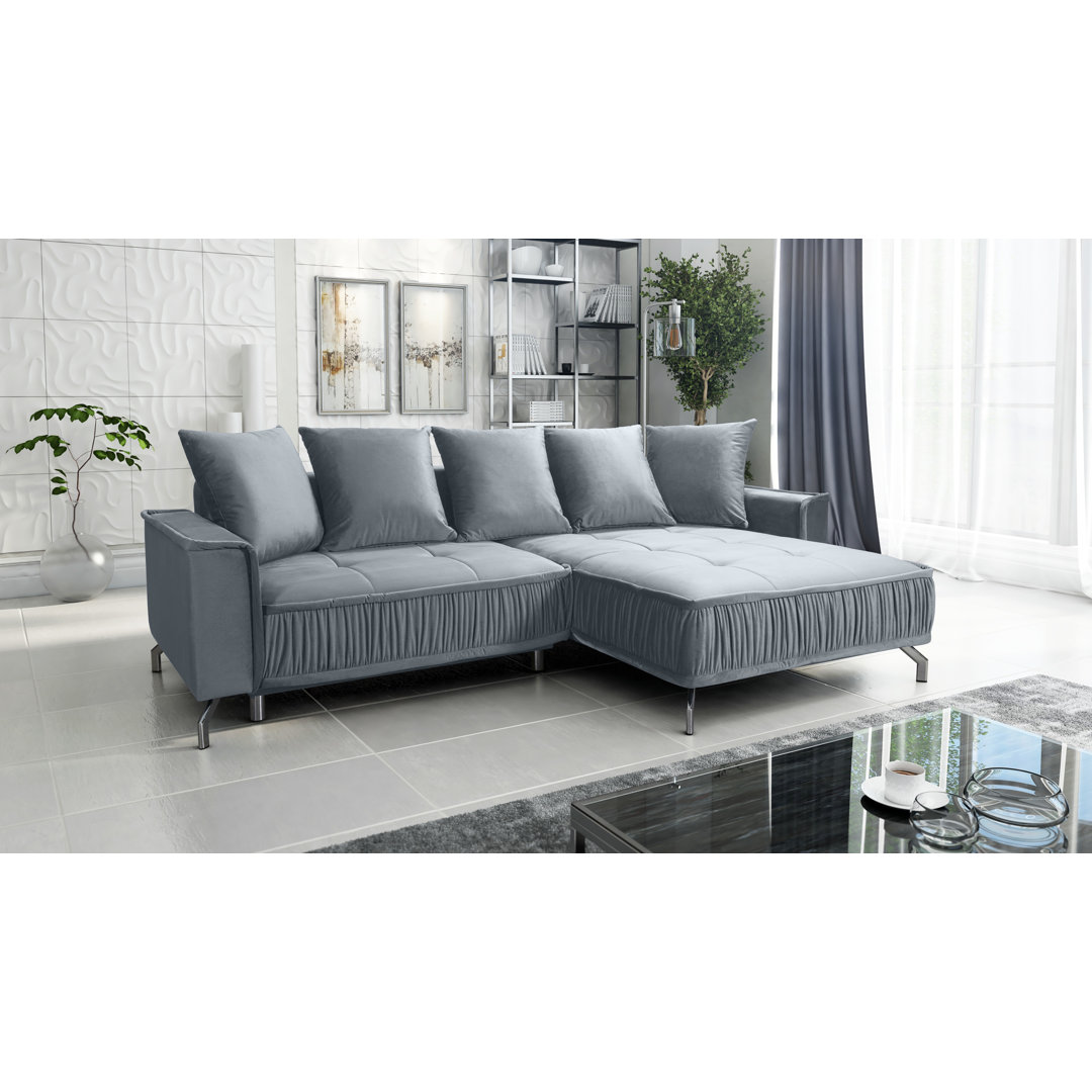 Ecksofa Aireona mit Bettfunktion