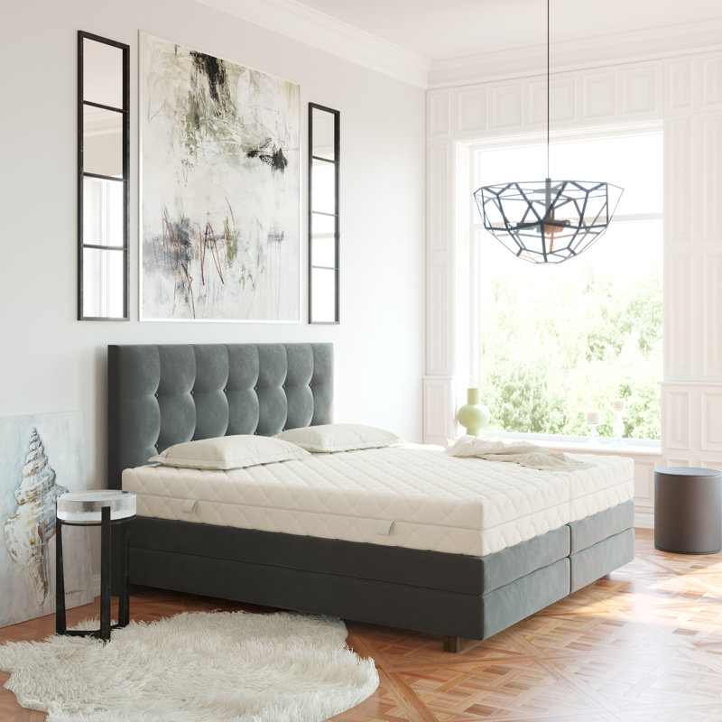 White Noise Pocket Sprung 512 Mattress, 120 x 200cm