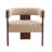 Melanney Modern Upholstered Fabric Accent Armchair-1211505009