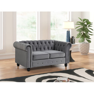 65'' Velvet Loveseat