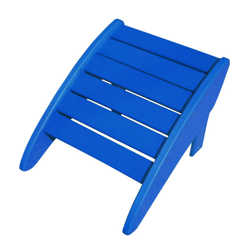 Repose-pieds d'extérieur Ansel, Bleu marina