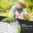 Denishia 96" W x 48" D Weather Resistant Galvanized Metal Raised Garden Bed