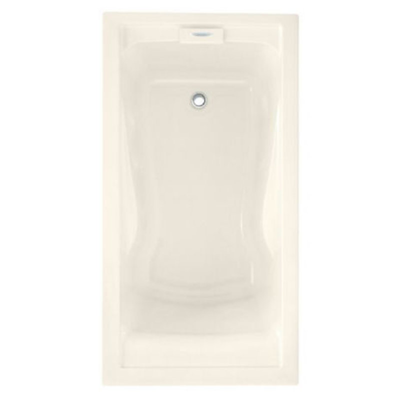 Evolution 60'' x 32'' Soaking Fiberglass Bathtub, Linen