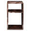 Lovoto Marble Two-Shelf Accent Table