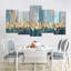Starlight - 5 impressions sur toile tendue-1049901266