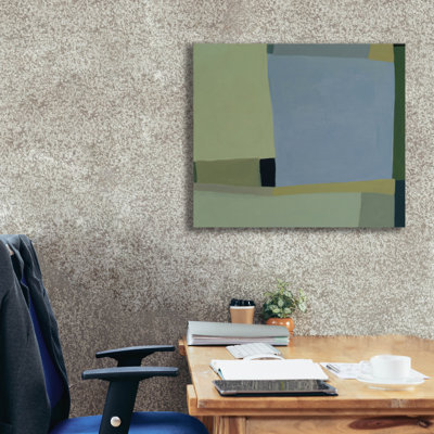 Art mural sur toile Ebern Designs «Lorettas View 6» par Tamar Zinna