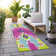 Malchow Washable Ikat Indoor / Outdoor Rug