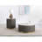 Round Marble Top Coffee Table
