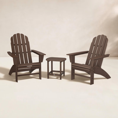 POLYWOOD® Vineyard 2-Person Patio Seating Group