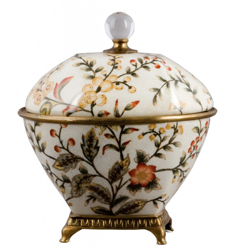 Handmade Ceramic Decorative Box