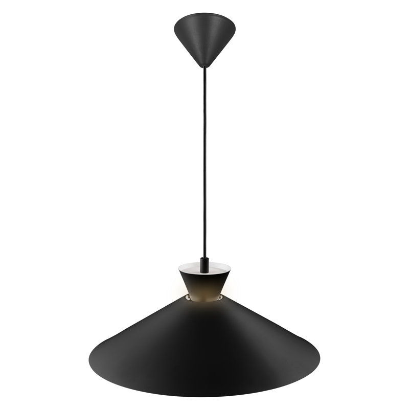 1 - Light Matte Cone Pendant