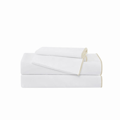 Ensemble de draps en percale 200 fils Brooklyn Loom