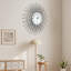 Horloge murale décorative 23,62 po Cesear