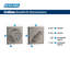 Single Cylinder Deadbolt with Collins Trim-282986663