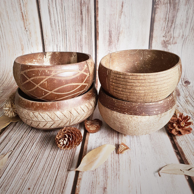 4 Piece Art Dining Bowl Set