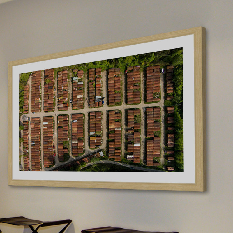 Karolis Janulis - Single Picture Frame Print, 61 cm H x 91 cm W x 3.81 cm D