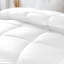 Édredon réversible en duvet synthétique 100% microfibre brossée-93662849-16215274