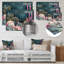 Aquarium corail et cristal sous l'eau Horizon - art mural en métal corail pour le salon-2141601394