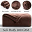 Plush Mink Fleece Blanket – Ultra-Soft, Lightweight Throw For All Seasons-113714326-113714317