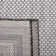 Tapis gris clair / noir Hance