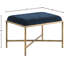 Banc en tissu Iyania Chenille-832899621-832899616
