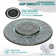 9-Piece Dining Set includes 1 round table with detachable lazy susan, 8 cushioned chairs
