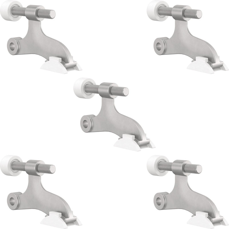 Hinge Pin Door Stop, Matte Nickel