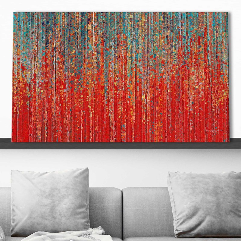 "3 John 1: 4 Walk In Truth" par Mark Lawrence, reproduction sur toile, H 24 po x l 40 po x P 1,5 po, Toile tendue