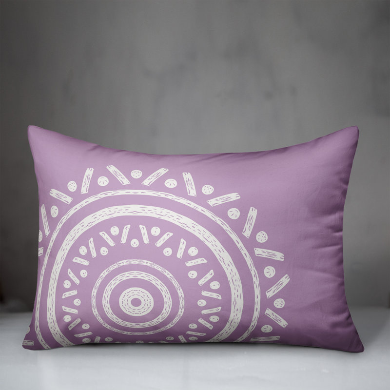  Coussin décoratif, Mauve