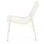 Chaises d'appoint empilables en maille métallique Bisso-1244245641