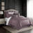 Bellagio Plum Comforter Set Super Queen-118487985