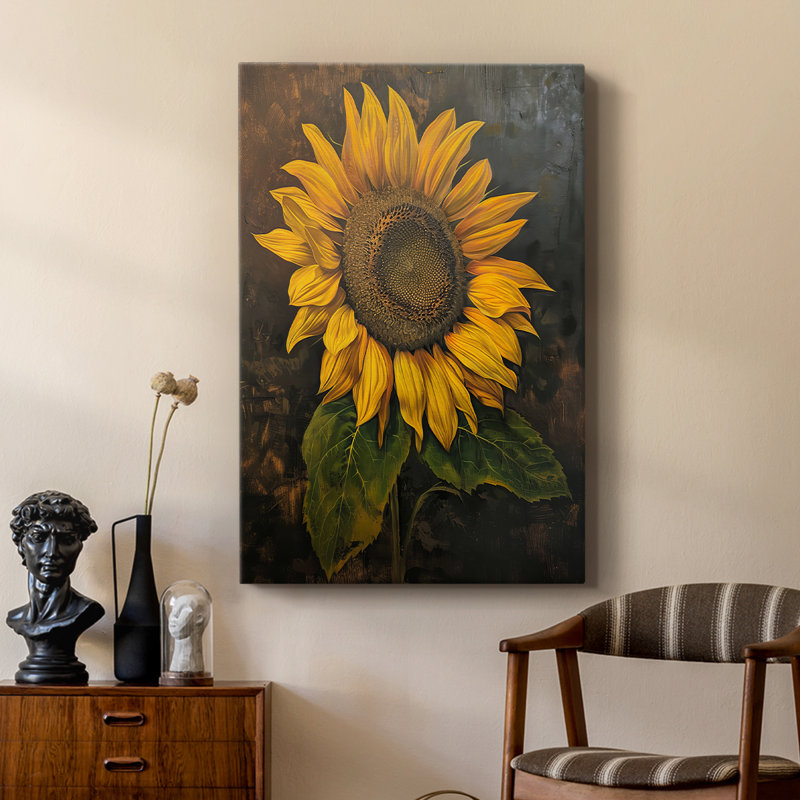 FLORAL Series CDXCV - Gallery Cavas sur mesure, H 18 po x l 12 po