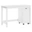 Solid Wood Writing Desk-1891637512
