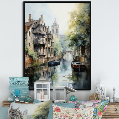 " Germany Canal Serenity I "