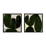 Succulent Set Of 2 Print by StudioM