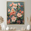  «Pink Grey Tender Bloom, Apple Blossom II», reproduction d'art murale